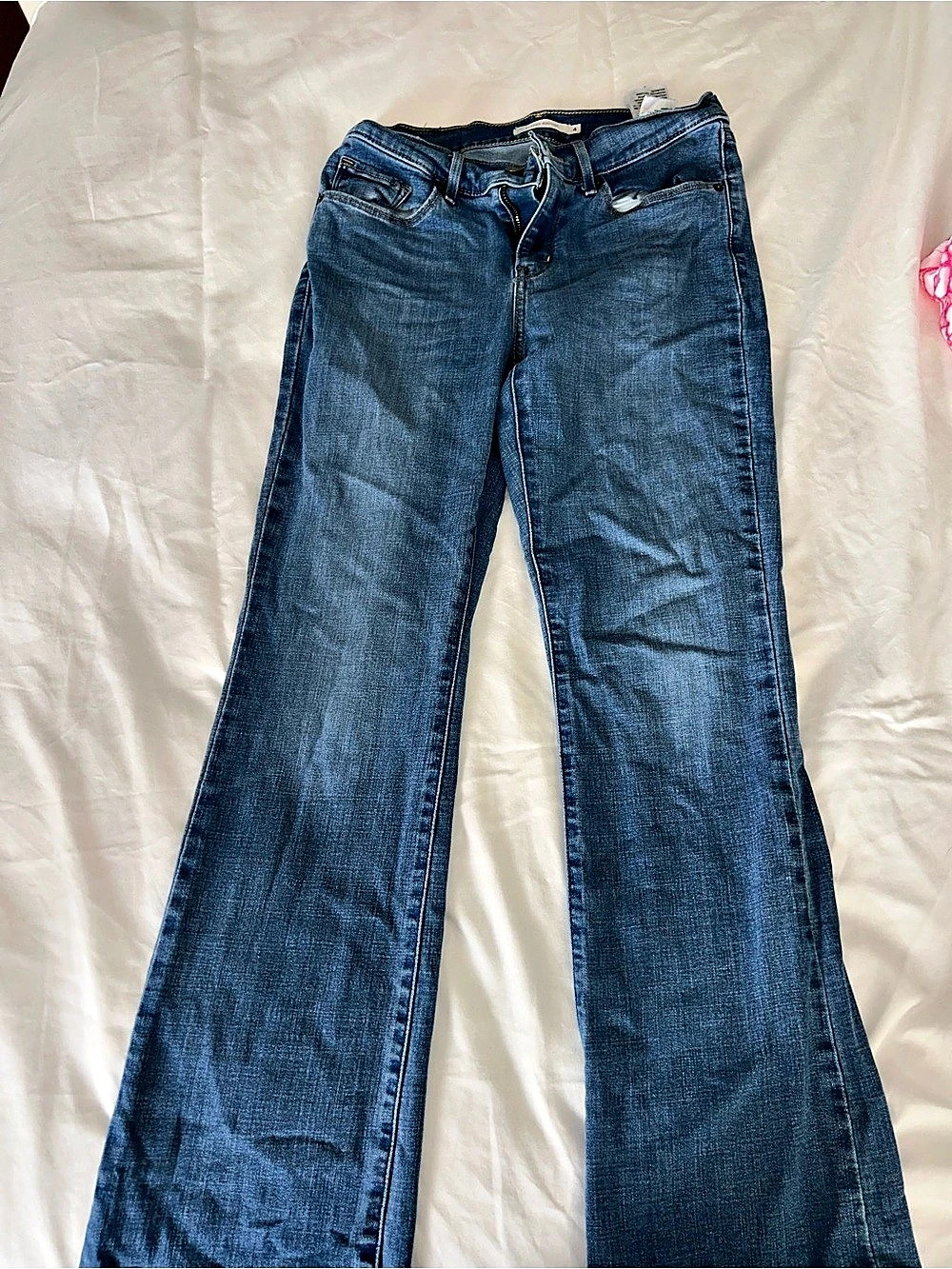 Levi's Classic Bootcut Jeans Blue Waist 4